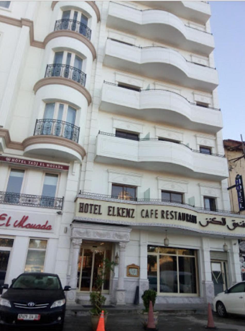 Hotel El Kenz Sétif Exteriér fotografie
