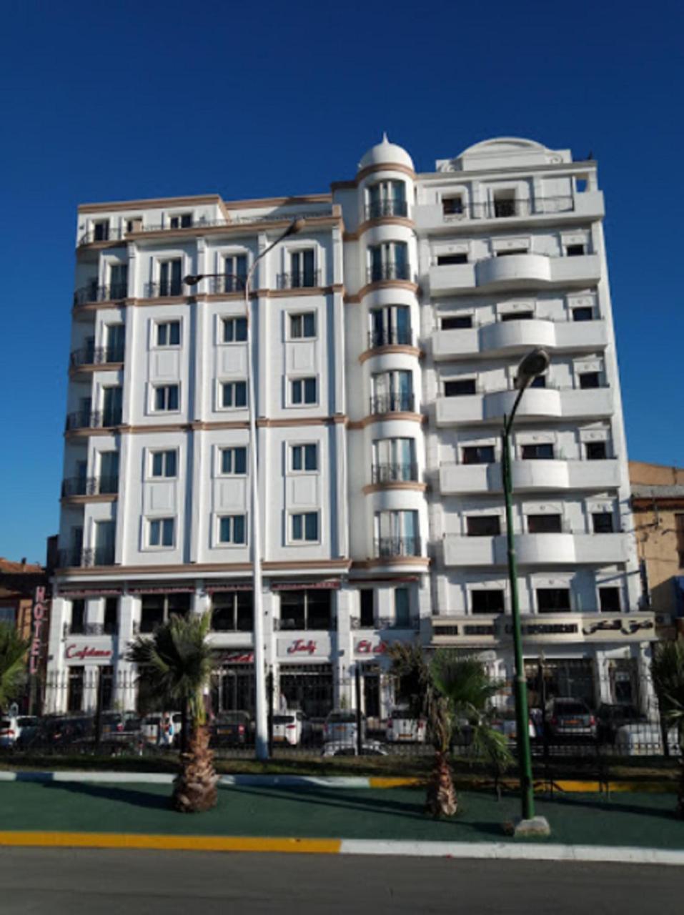 Hotel El Kenz Sétif Exteriér fotografie